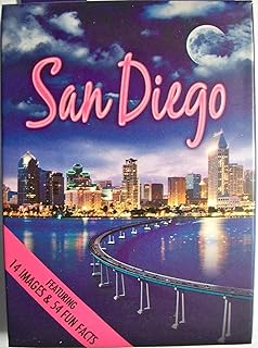 San Diego Souvenir Playing Cards