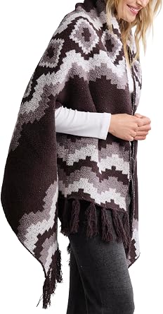Barefoot Dreams Women's CozyChic Mosaic Wrap