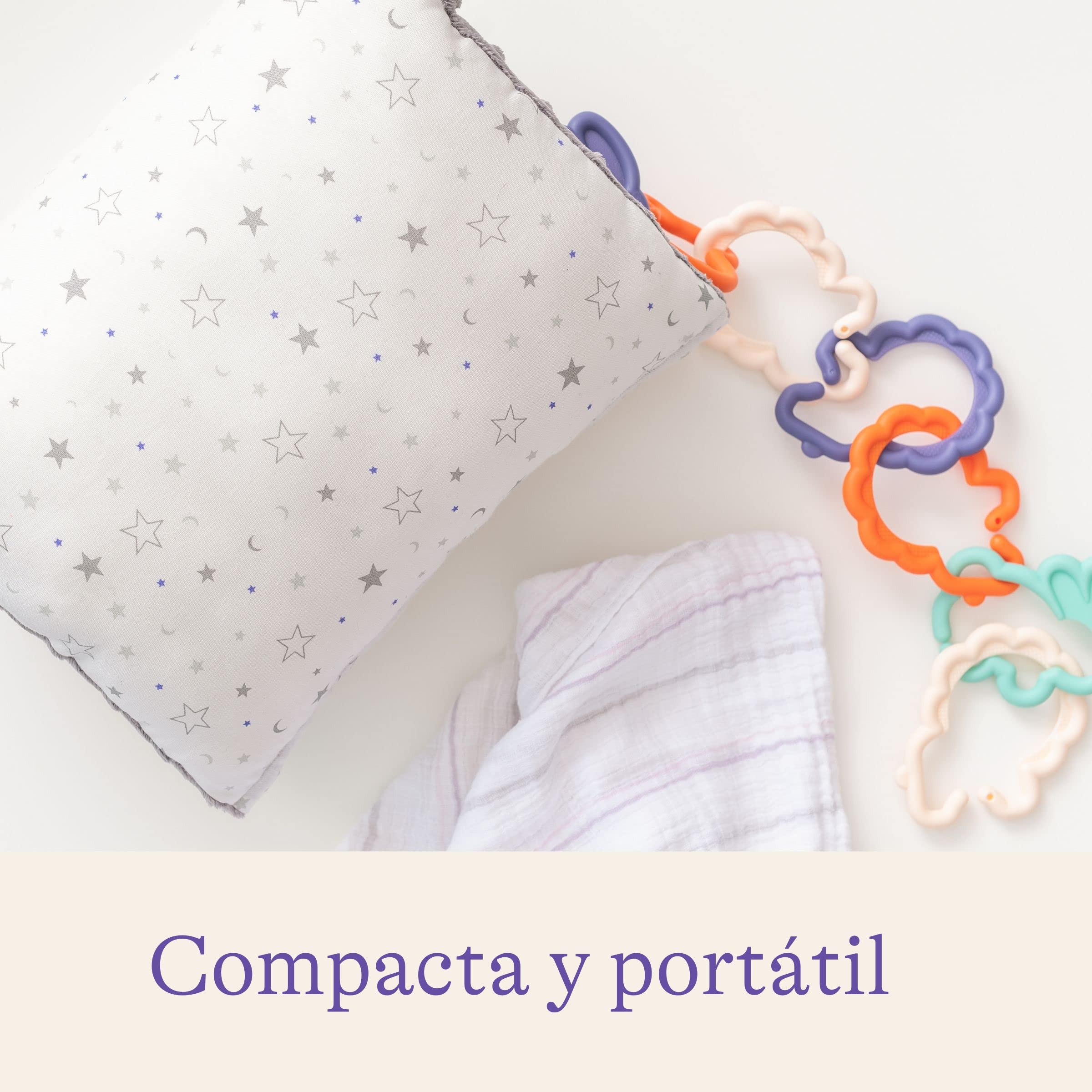 Lansinoh Cojín de Lactancia, Viajar y llevarlo contigo. Permite Diferentes Posiciones para Dar el Pecho, Comodidad para la mamá y el bebé