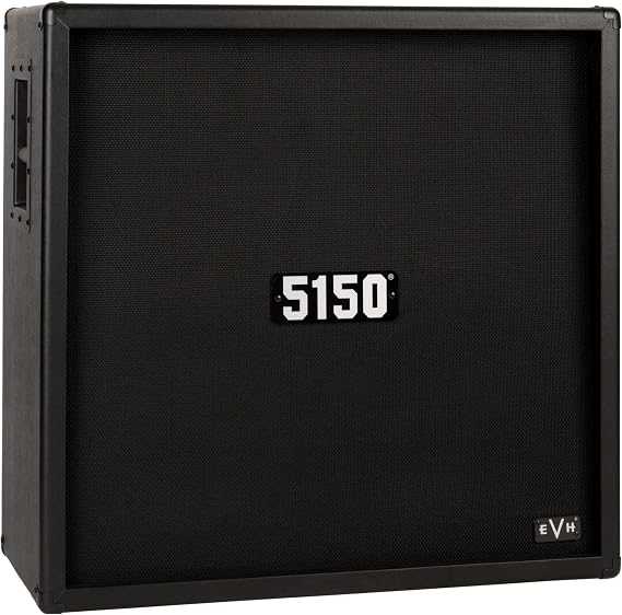 EVH 5150 Iconic Series 160-watt 4 x 12-inch Cabinet - Black