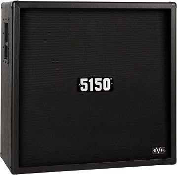 EVH 5150 Iconic Series 160-watt 4 x 12-inch Cabinet - Black