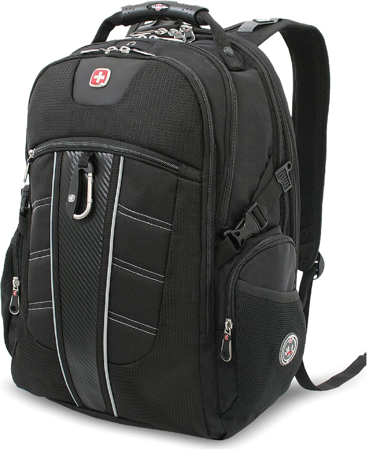 SwissGear TSA Backpack for 15Inch Laptop with Accessory Pockets