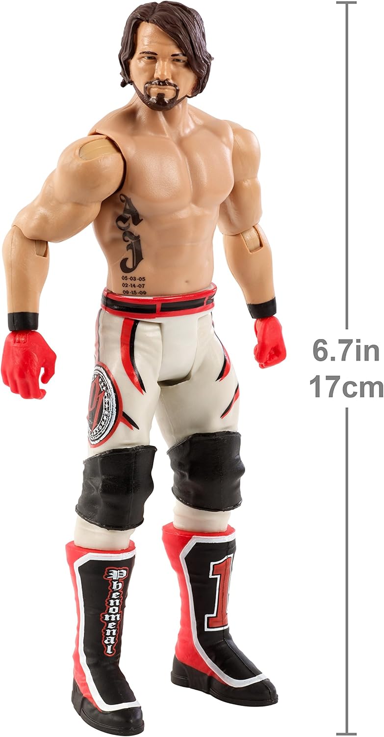 WWE AJ Styles Action Figure