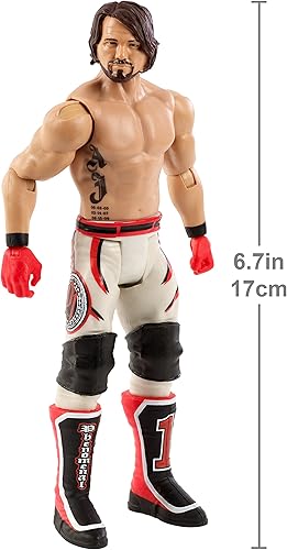 Miniatura 6 de WWE Figura de acción de AJ Styles