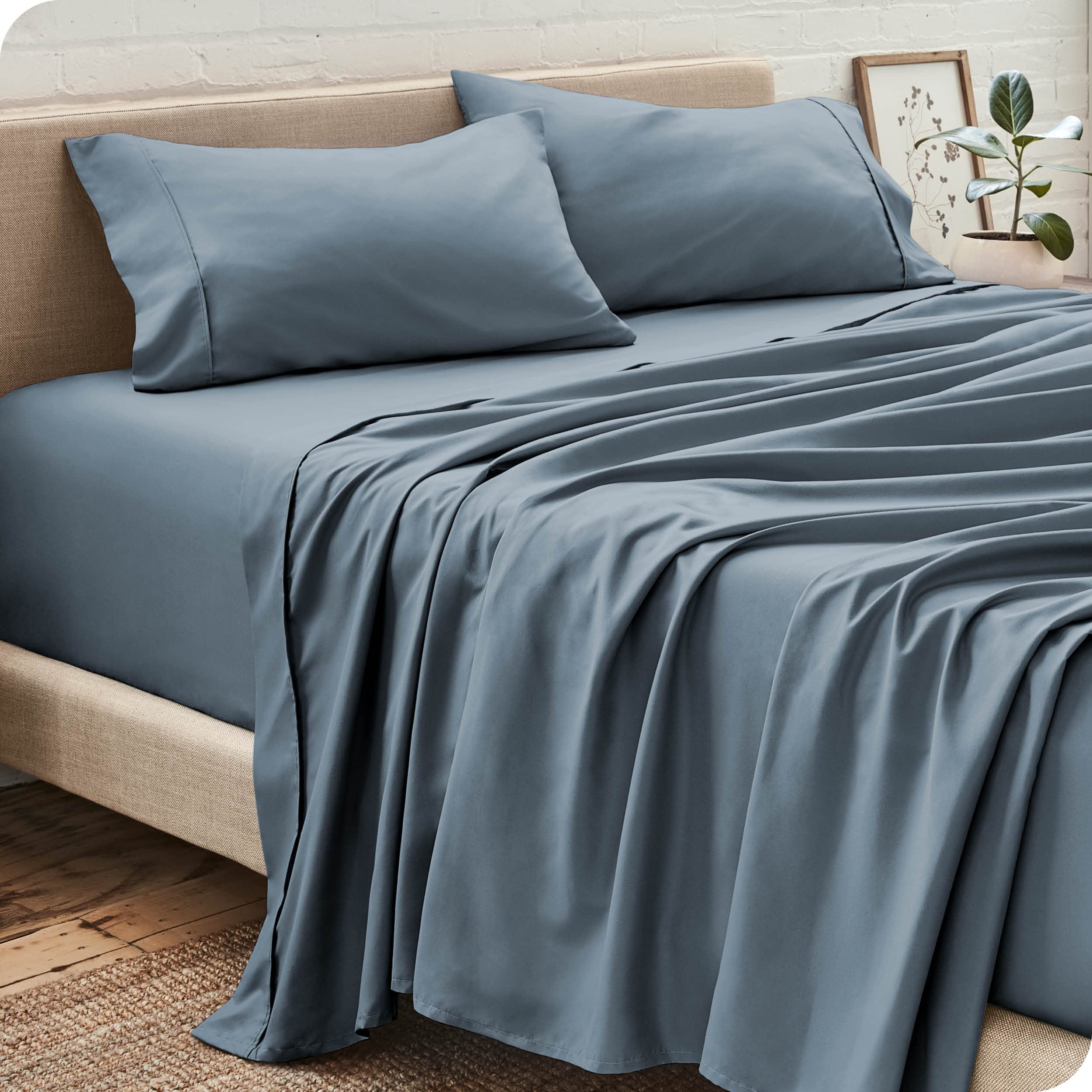 Amazon.com: Bare Home Queen Sheet Set 