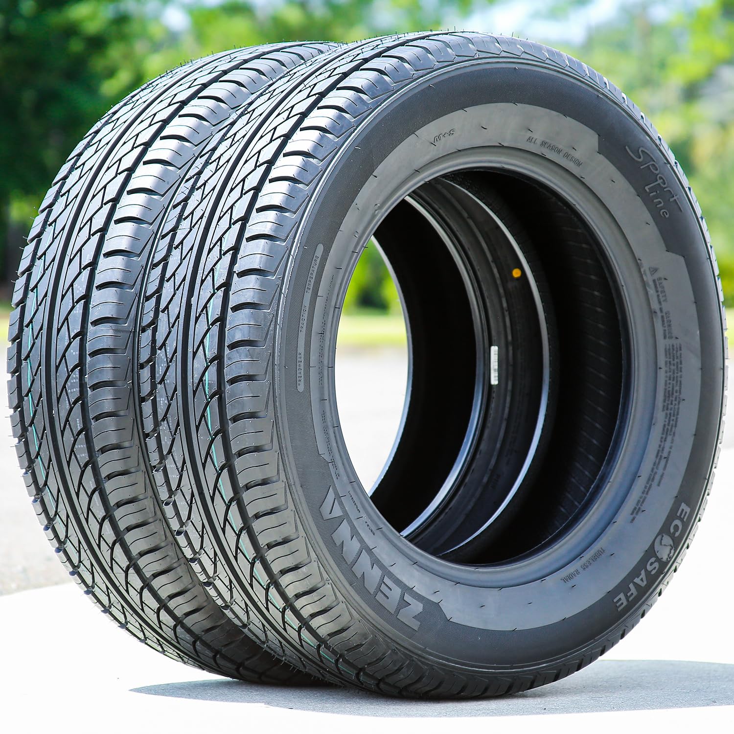 Amazon.com: ZENNA Sport Line Tyres 205/60R16 Load Index 92 Highway