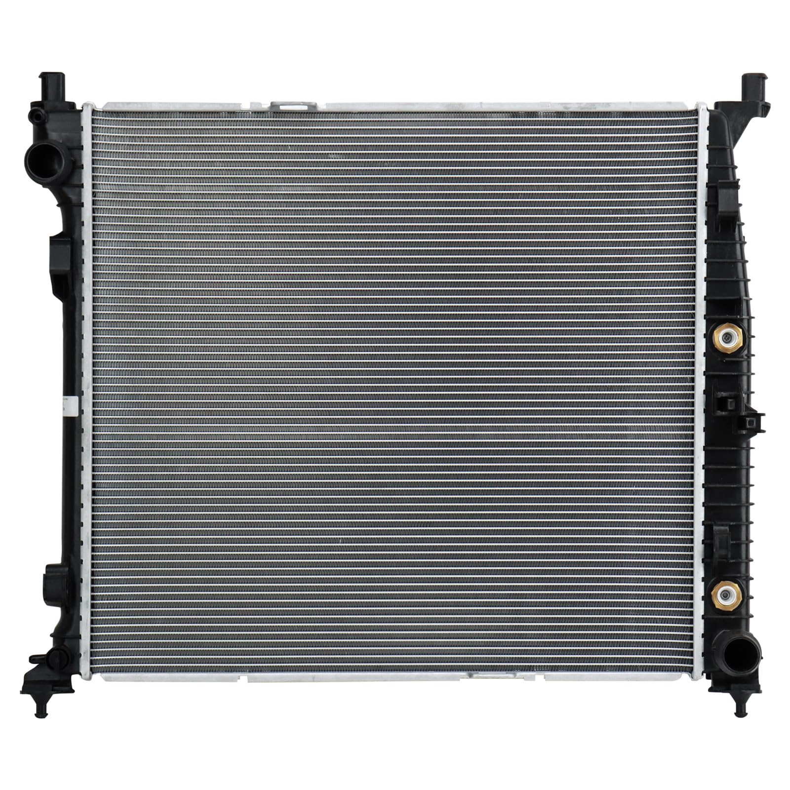 TRQ Radiator 1 Row Compatible with 2012-2015 Mercedes-Benz ML350 2016-2018 GLE350 2017-2019 GLS450 2013-2016 GL450 2017-2019 GLE43 AMG 2013-2016 GL350 2016-2017 GLE400 2016 GLE450 AMG 2015 ML400