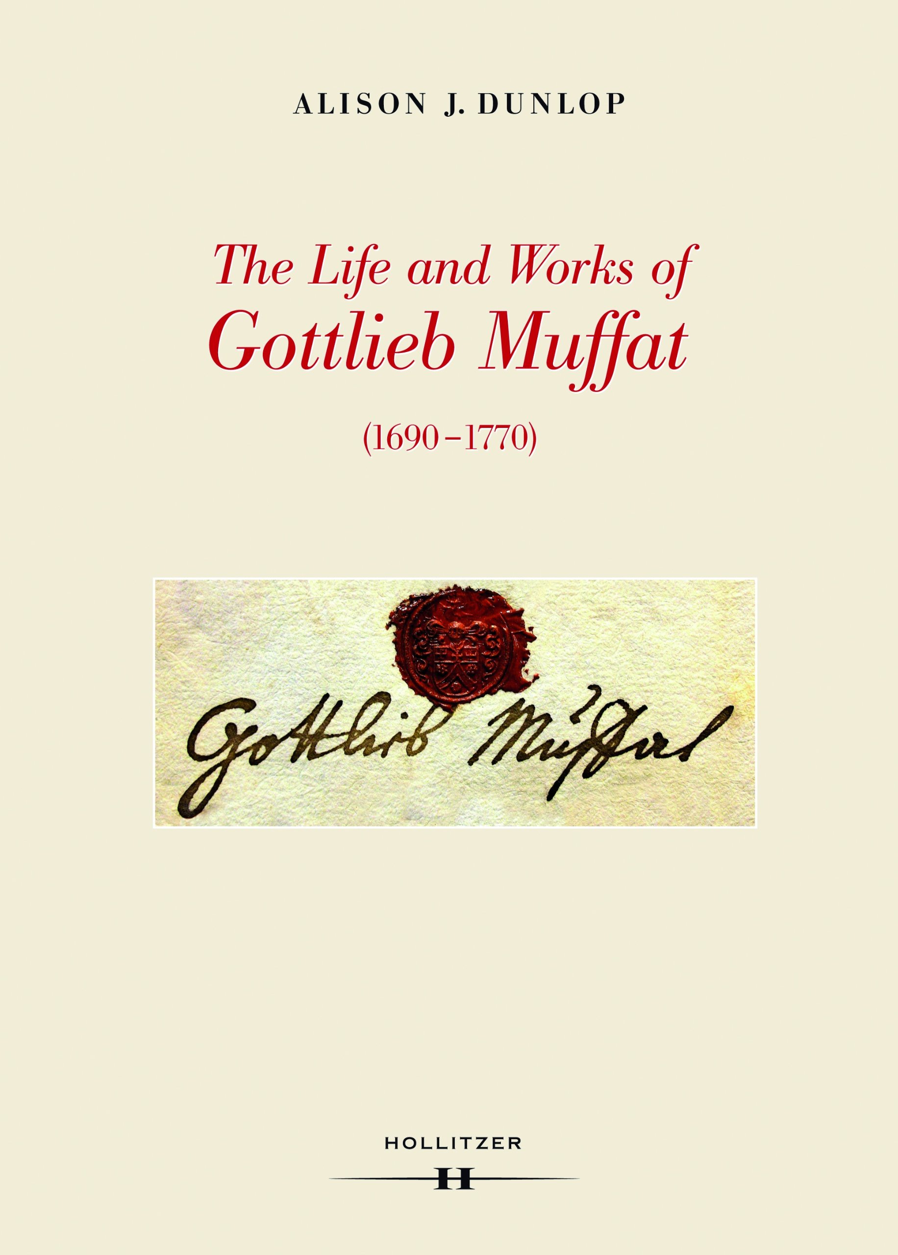 Gottlieb Muffat catalogue exhaustif et biographie pour chercheurs de musique baroque