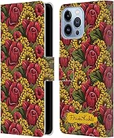 Vista 207 de Head Case Designs Frida Kahlo Blooms - Funda de piel con licencia oficial de Frida Kahlo Blooms para Apple iPhone 7 Plus/iPhone 8 Plus