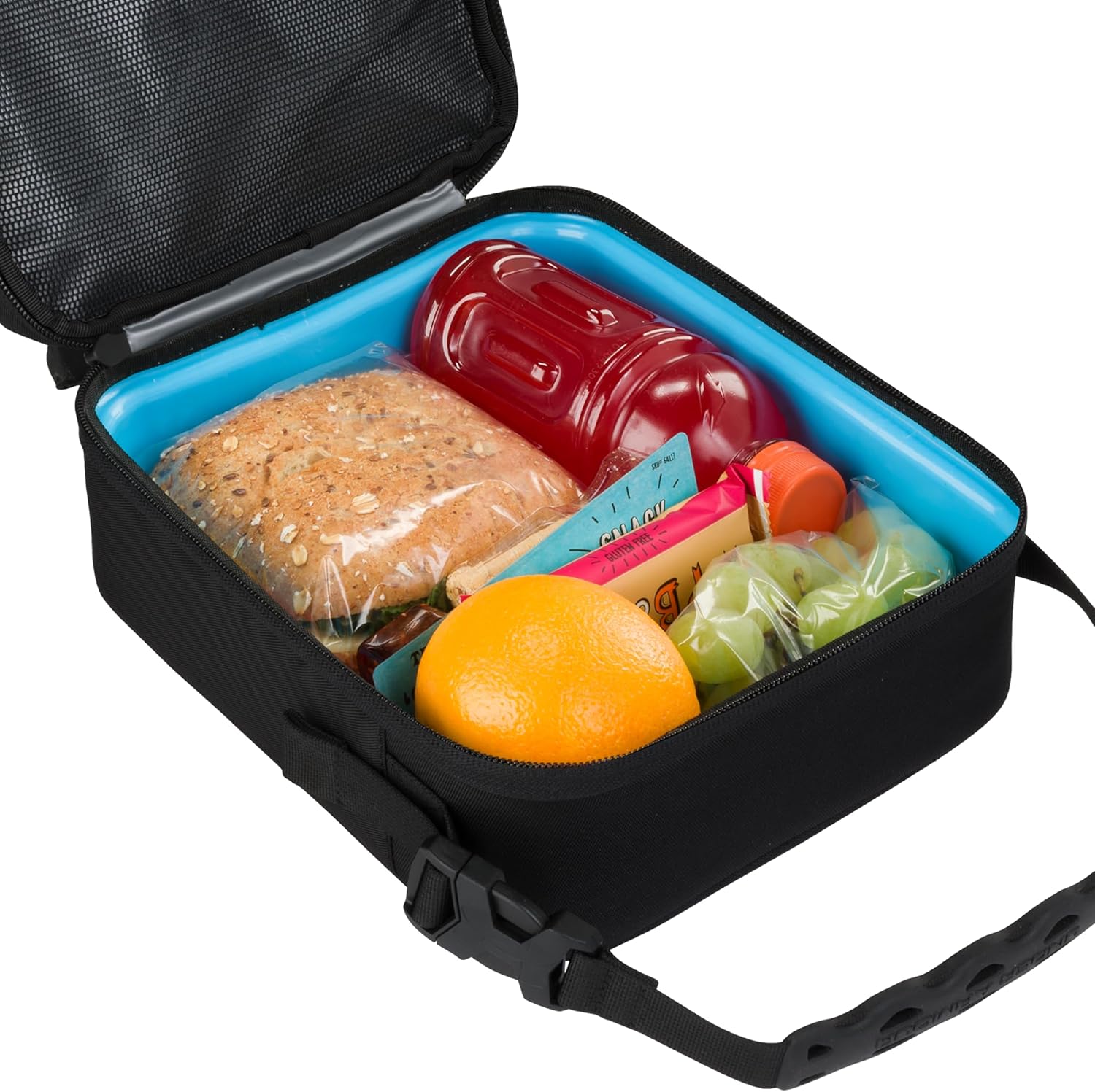 UA Scrimmage 3 Lunchbox Black/White OSFA