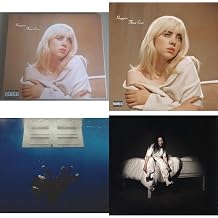 ETB Happier Than Ever X Happier Than Ever X Photo Book Hit Me Hard & Soft & When We All Fall Asleep, Where Do We Go?