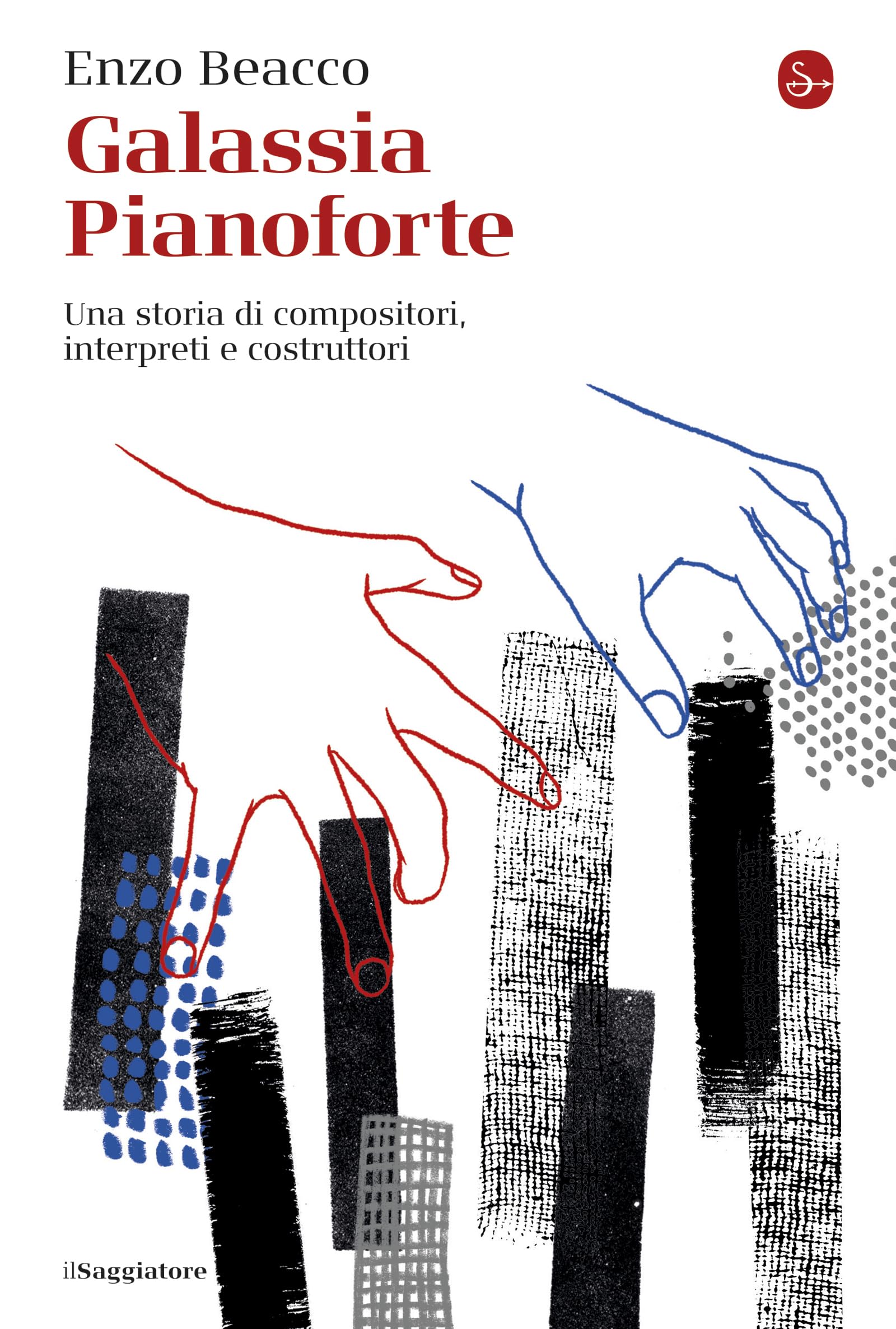 Livre Galassia Pianoforte histoire des compositeurs et facteurs de piano
