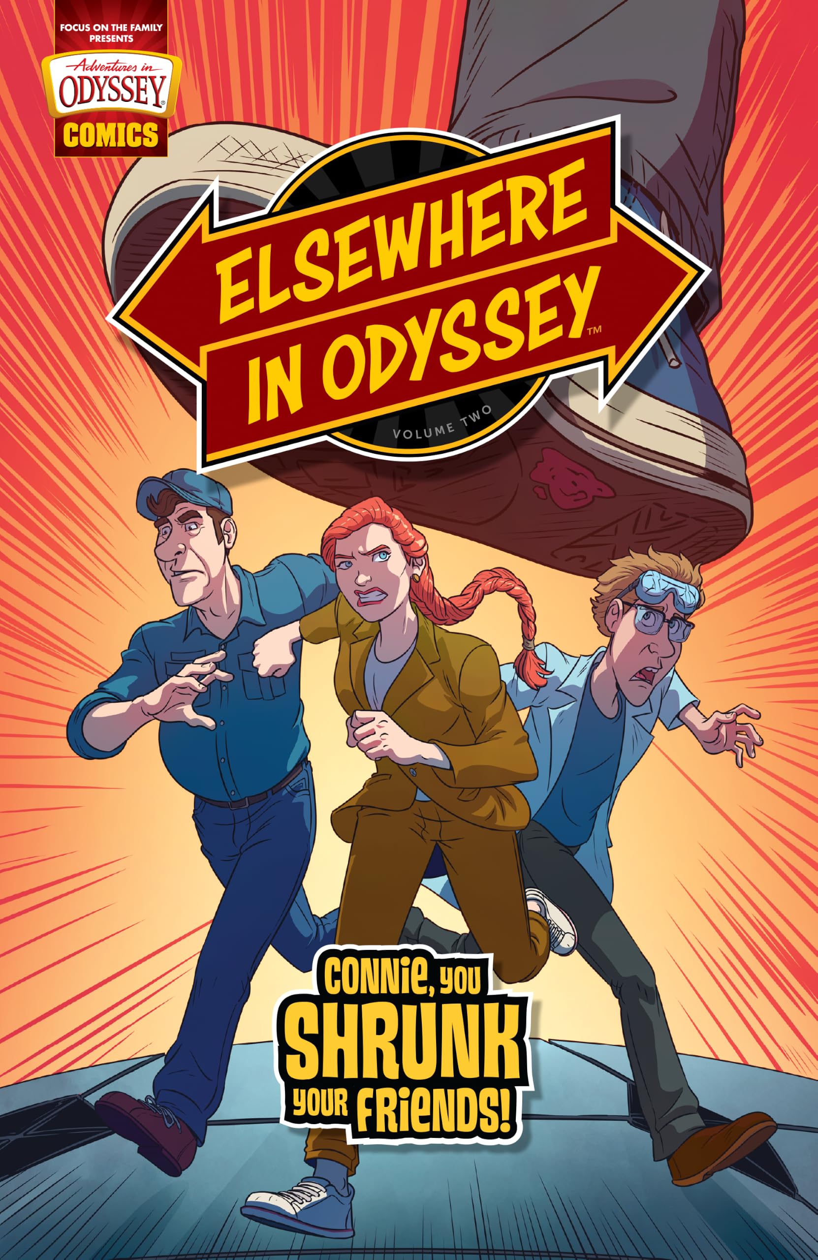 Elsewhere in Odyssey Volume 2 (Adventures in Odyssey Comics, 2)