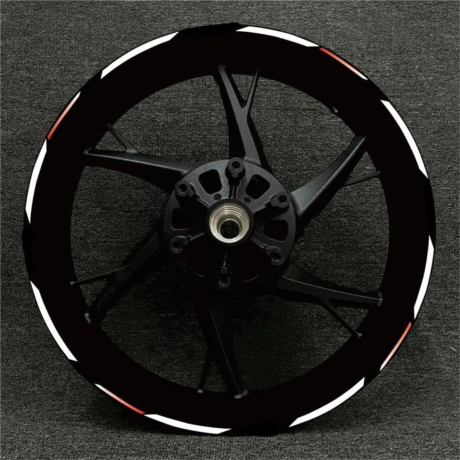 Motorcycle Wheel Stickers for CFMOTO 150NK 250SR 300NK 300SR 400NK 400GT 650NK 650GT 650MT Motorcycle Wheel Stickers 17 Inch Rim(16)