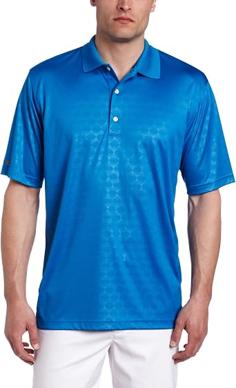 Royal Embossed Polo : Golf Shirts 