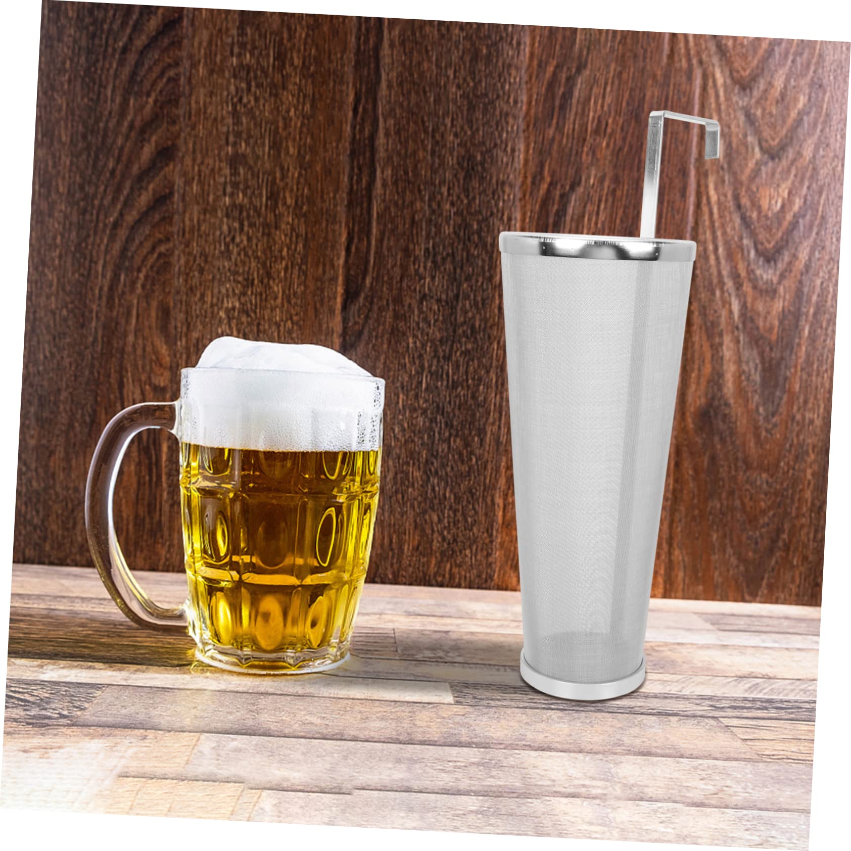 CIYODO Stainless Steel Hop Filter Strainer for Home Brewing Household Strainer for Beer and Dry Hops