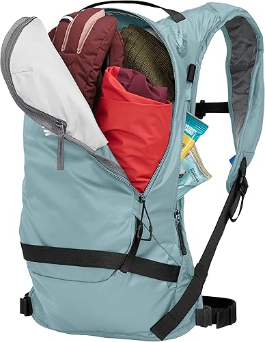 Miniatura 4 de CamelBak Powderhound 12 Hydration Pack, 70oz, VaporFlameBeet