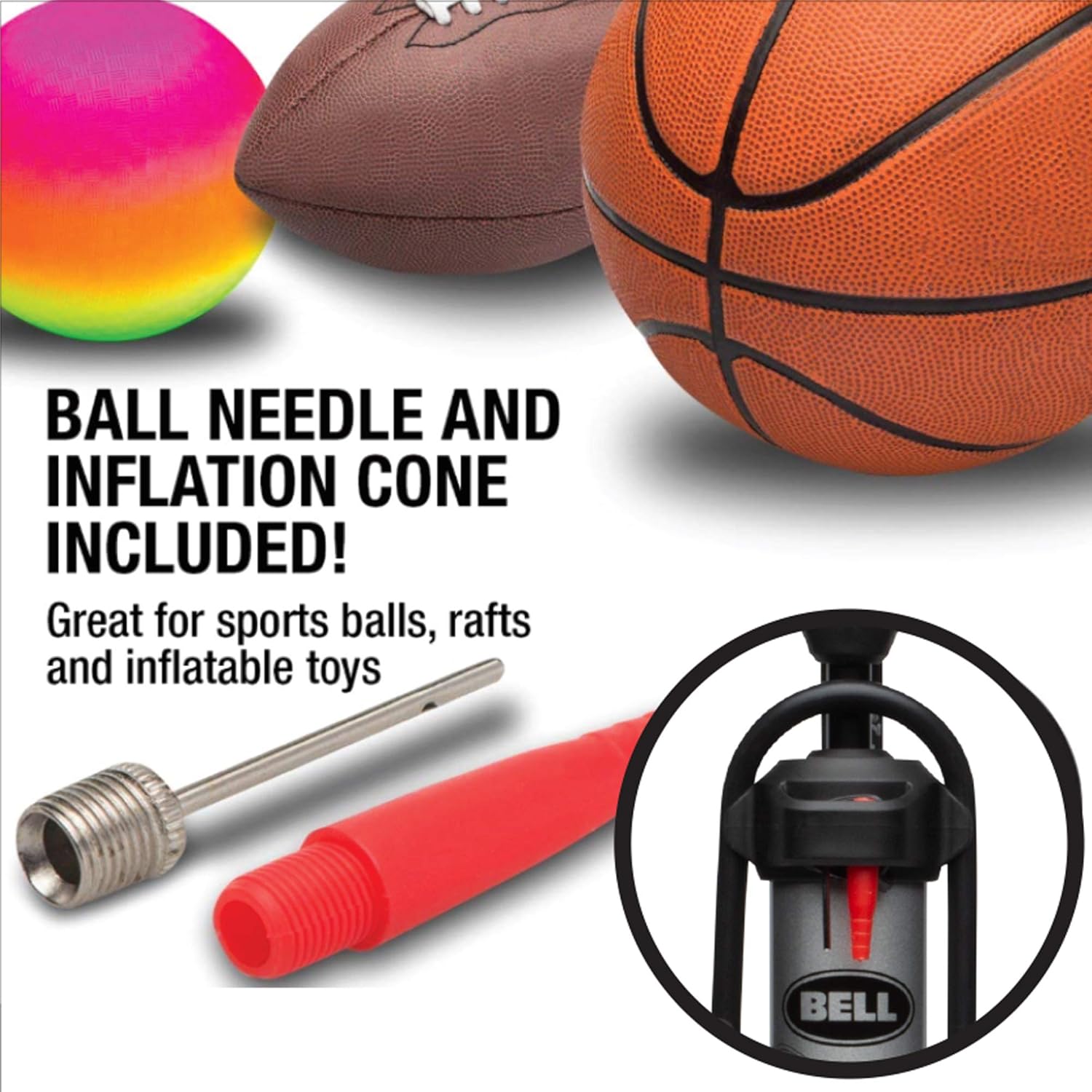 Bell Floornado 350 High Volume Floor Pump : Everything Else