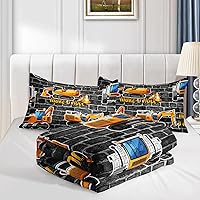 Vista 388 de Axolotl Kid Comforter Set Twin Size,Racing Car Bedding Set for Boys Girls Teen Kids Children Racing Gifts,Race Cars Quilt Bed Set with 1 Comforter 2