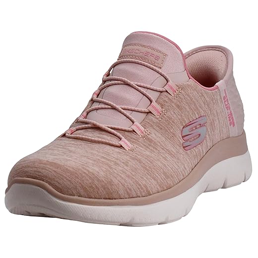 Skechers Women's Summits Dazzling Haze Hands Free Slip In Sneakers