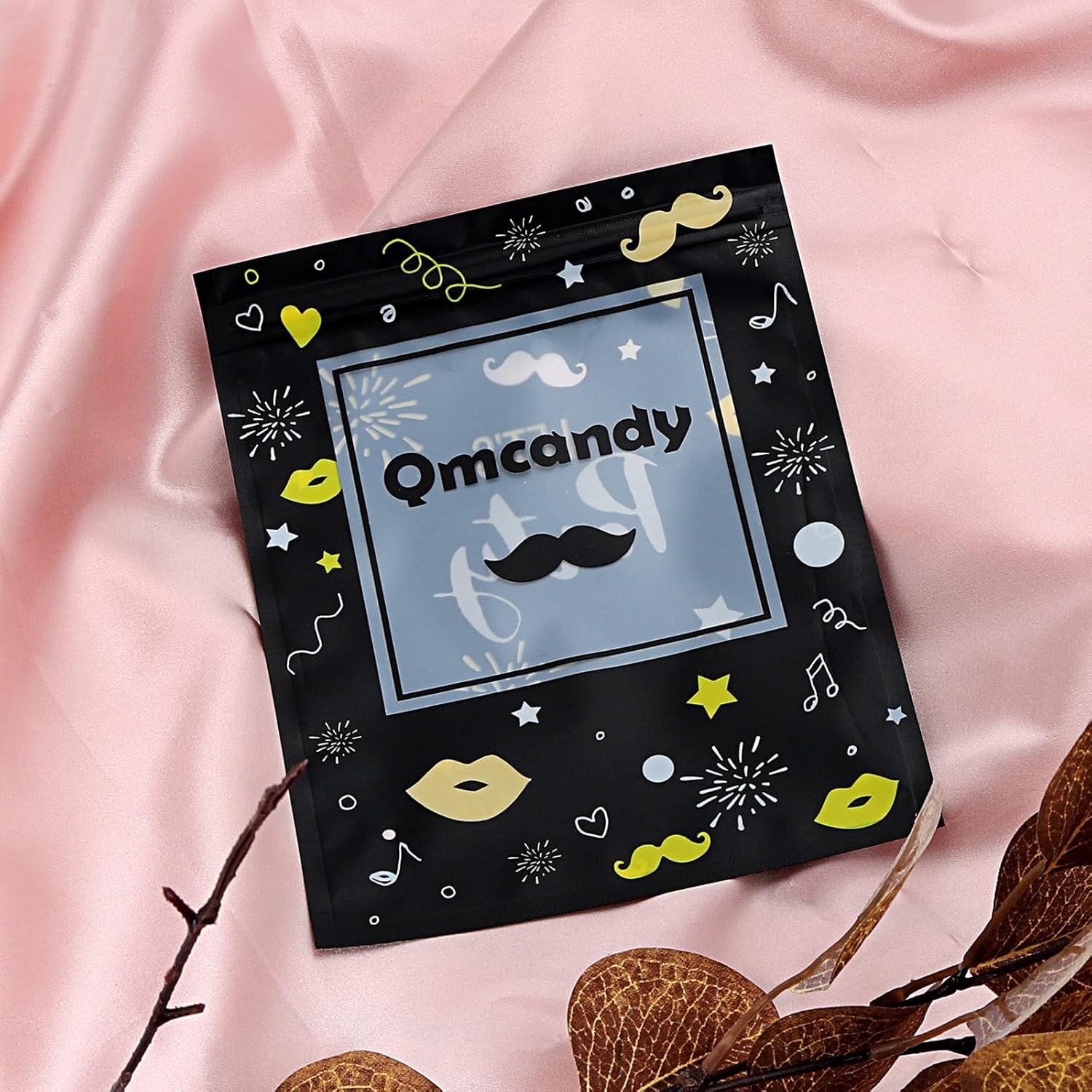 Qmcandy 1/2/9 Pairs Black Thin Silicone Flexible Ear Skin Hollow Tunnels Plugs Piercing 8g-1 inch - Image 7