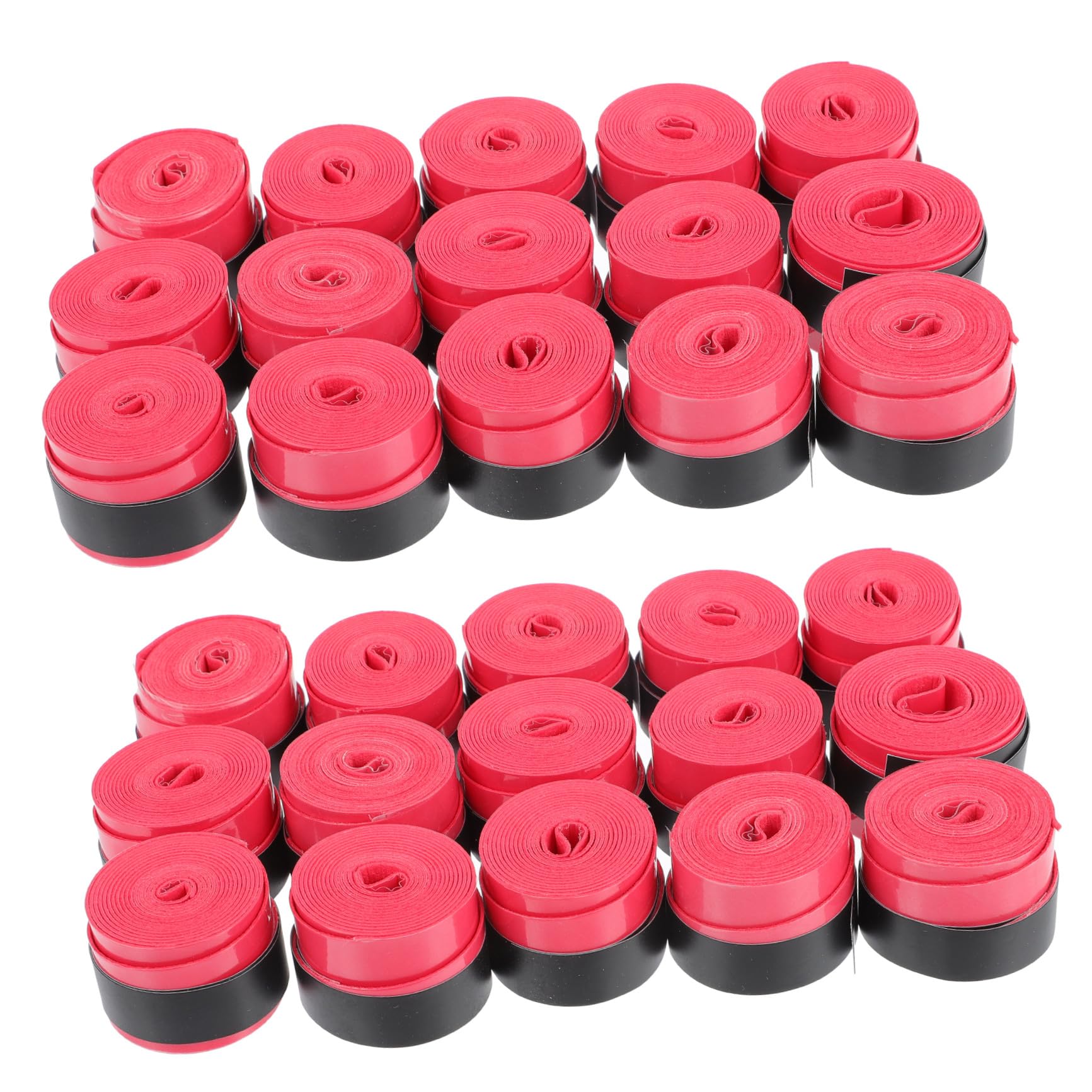 iplusmile Nastri Antiscivolo per Racchetta da Softball E Tennis Impugnatura Assorbente Overgrip per Racchetta da Tennis Fasce Assorbenti per Racchetta Nastro Antiscivolo per Racchetta