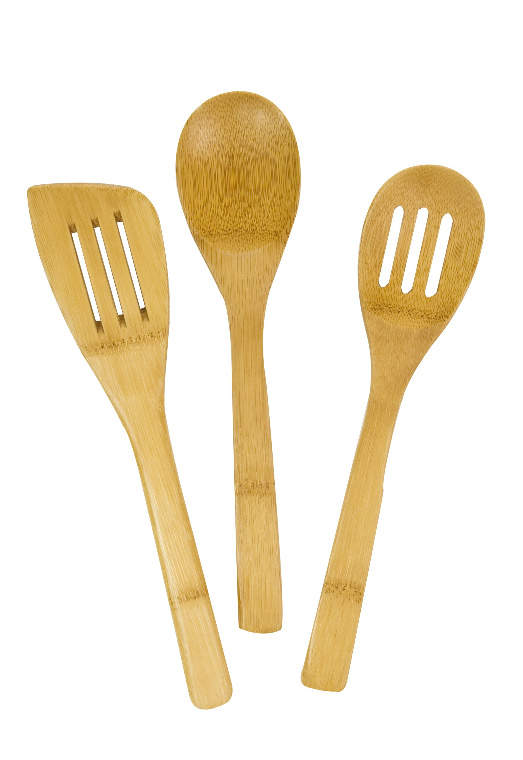 Evriholder EvriTensils Bamboo Utensil Set, 3-Pack