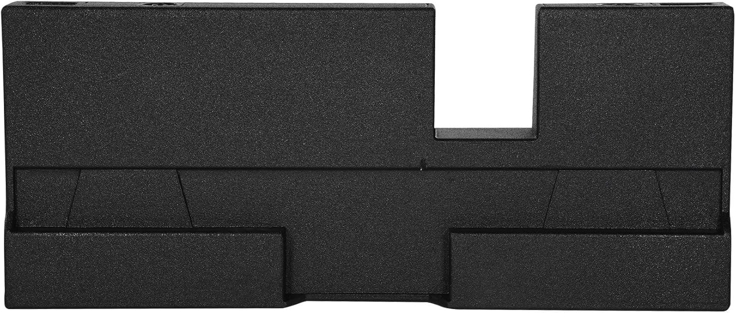 Rockville REC72 Ported Dual 12" Subwoofer Enclosure for 2007-17 Toyota Tundra Double Cab, Bed Liner Finish, 0.75 cu. ft. per Chamber, Does Not Fit Crew Cab