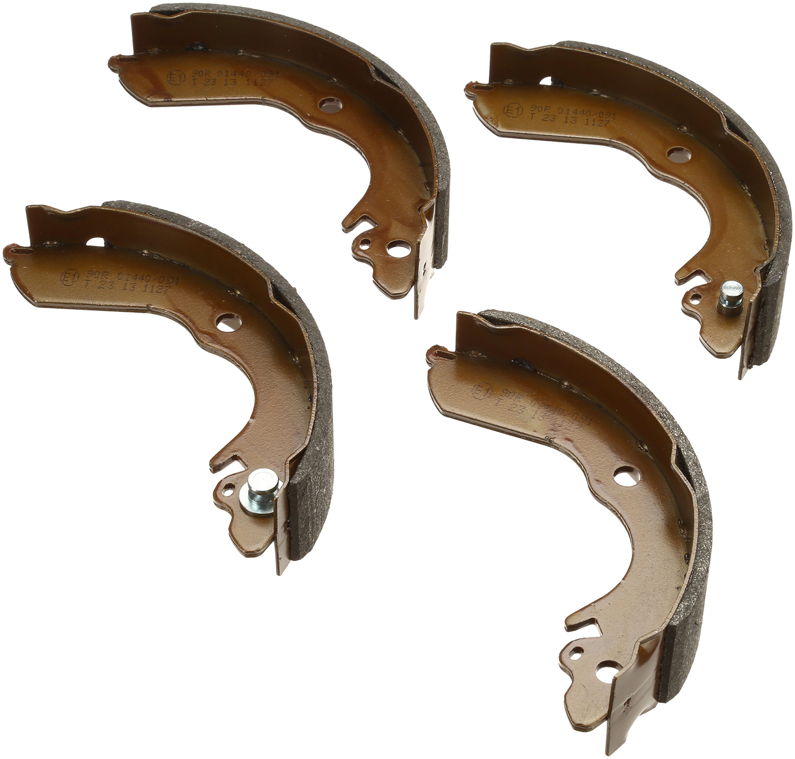Amazon.com: ABS 8922 Brake Shoes MB858684 : Automotive