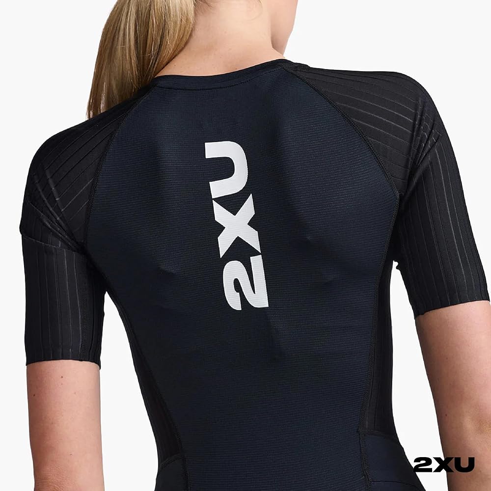 Amazon.com: 2XU Women's Trisuit Aero Sleeved Front Zip