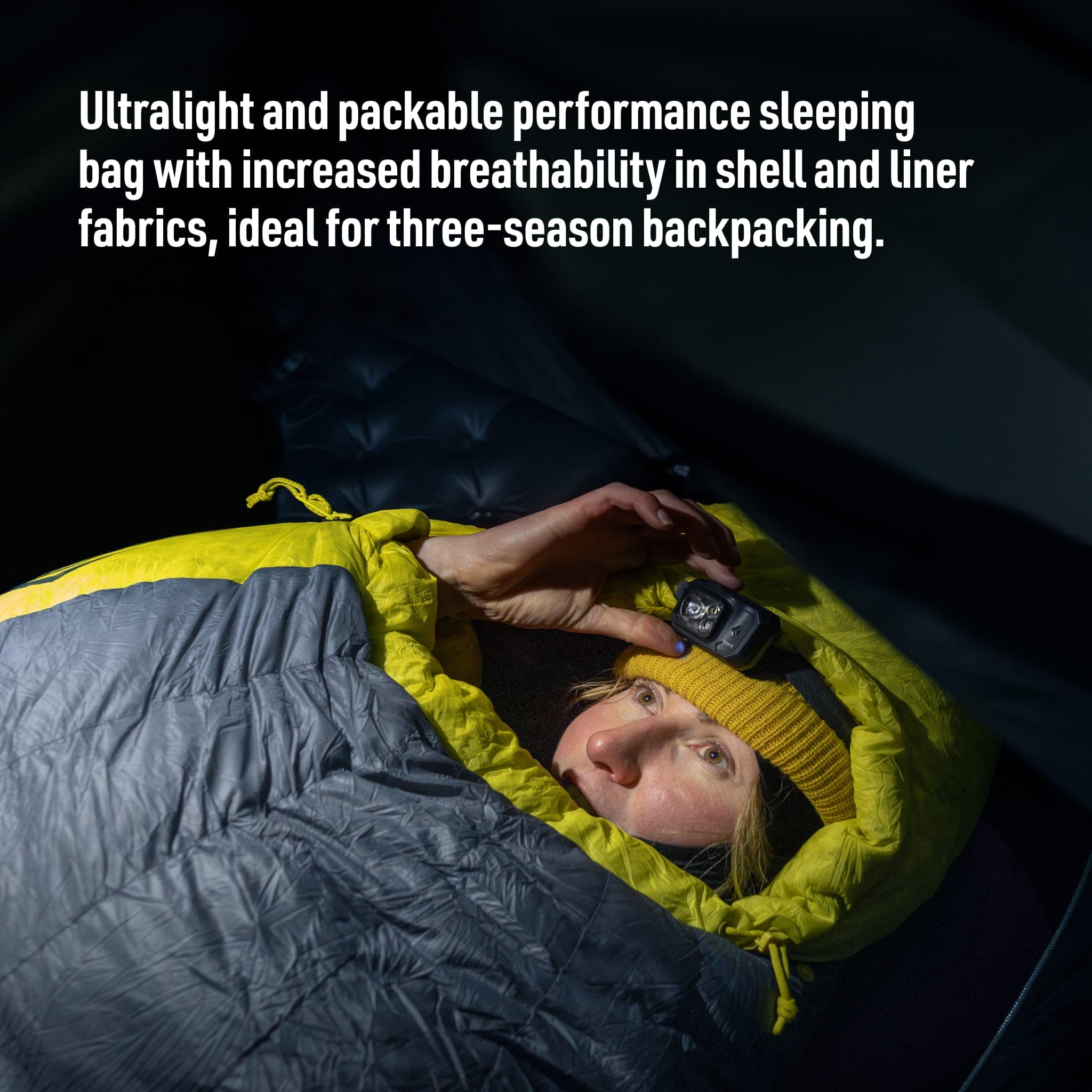 Sea to Summit Spark Ultralekki śpiwór puchowy damski