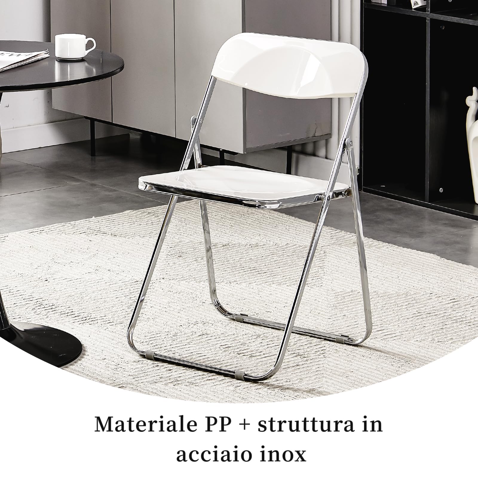 Sedie Pieghevoli Da Esterno Set Di Sedie Da Pranzo Pieghevoli