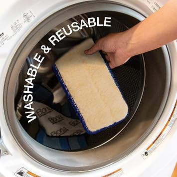 Bona Microfiber Applicator Pad, Beige [Energy Class A+]