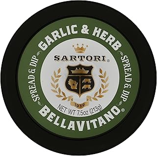 Sartori Cheese, Garlic & Herb Cheese Spread, 7.5 Ounce