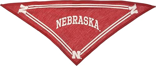 Miniatura 8 de Bandana para perros. - NCAA Licensed BANDANA. - Bandana de fútbol/baloncesto para perros y gatos. - Bandas deportivas para perros y gatos. 2 tamaños