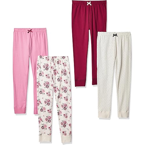 Hudson Baby Unisex Baby Cotton Pants and Leggings