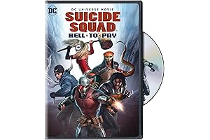 DCU: Suicide Squad: Hell To Pay DVD 2021
