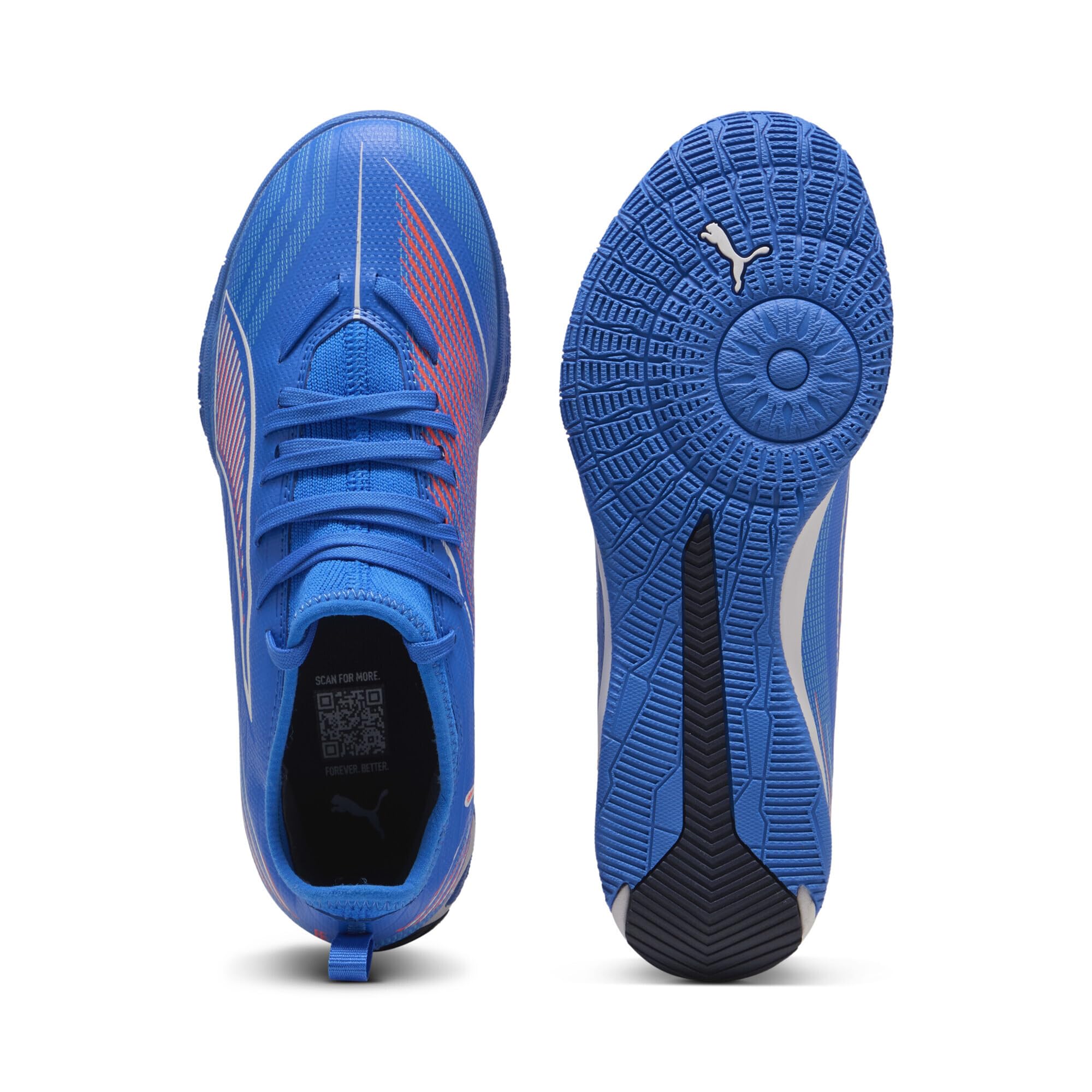 PUMA Unisex Kinder Ultra 6 Match It + Mid JrFussballschuh