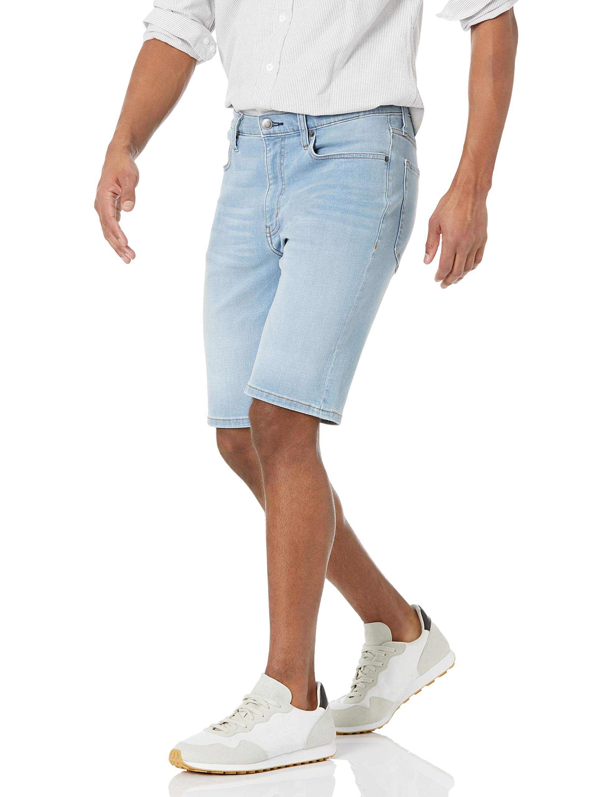 Men's Straight-Fit 11" Inseam Denim Short