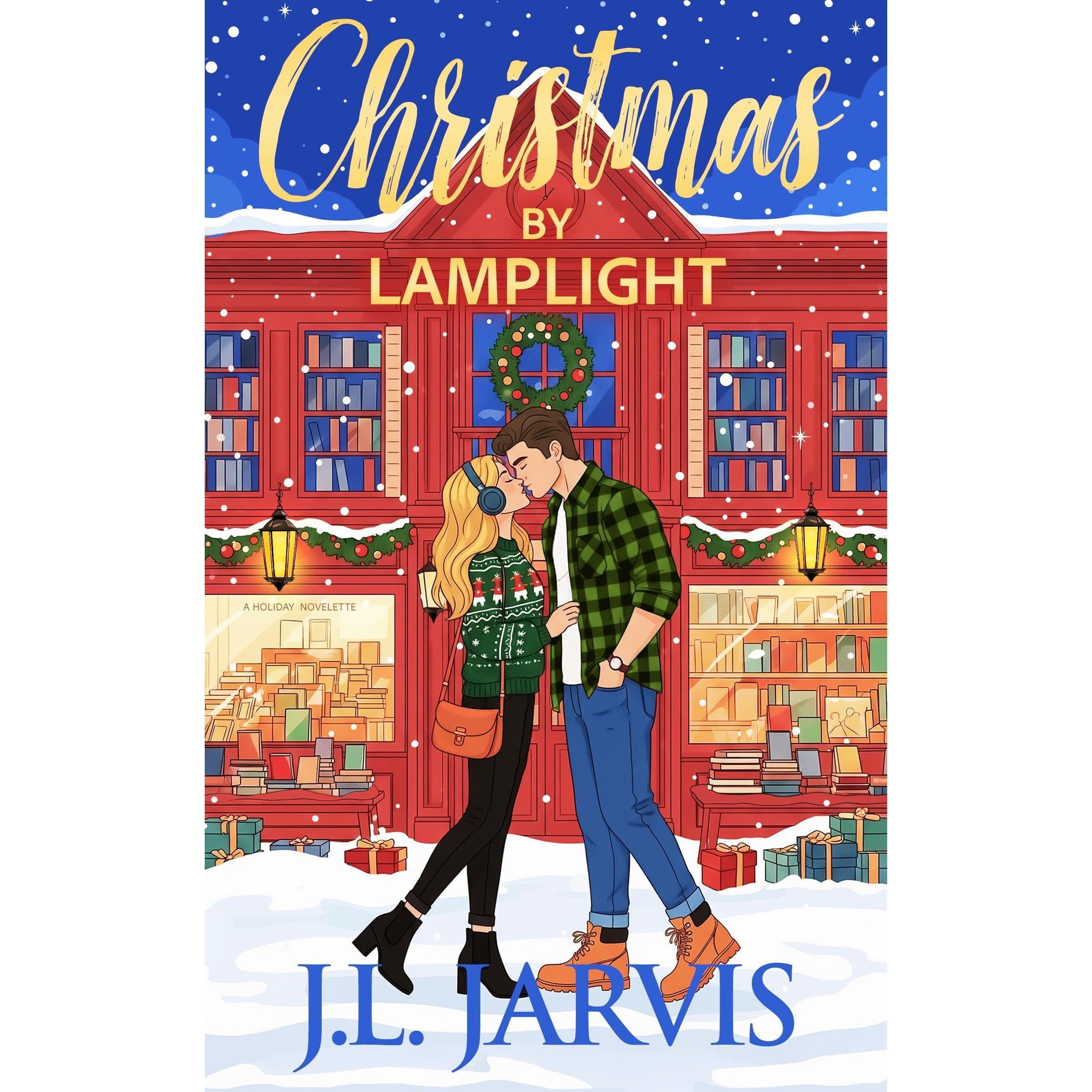 Christmas by Lamplight
