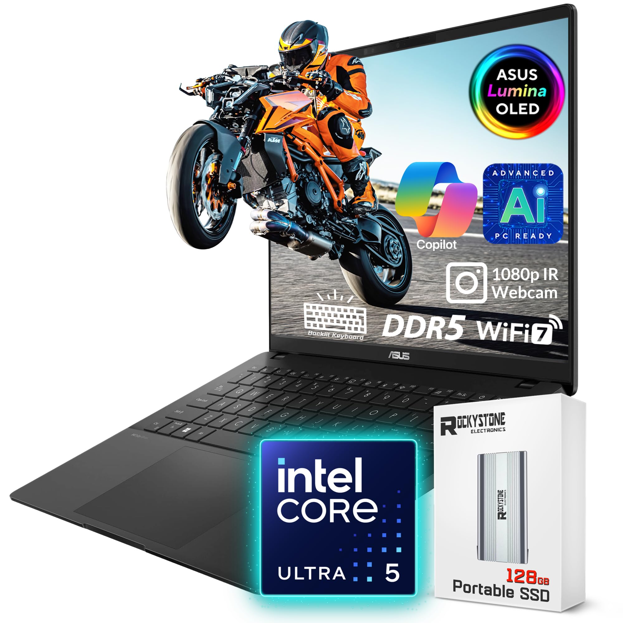 ASUS Vivobook S 14　Core Ultra 226V　有機EL Amazon.com: ASUS Vivobook S 14 OLED Laptop 2025 14” WUXGA 1920 x