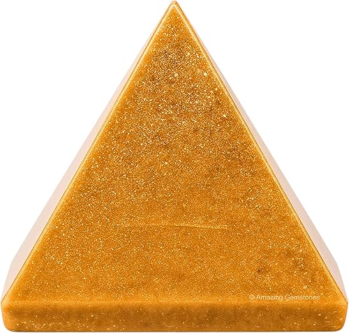 Miniatura 119 de Amazing Gemstone Lapis Lazuli Pyramid Crystal Healing Stones - 2" Great Pyramid Figurine of Natural Stone Pyramid for Meditation, Reiki, Chakra