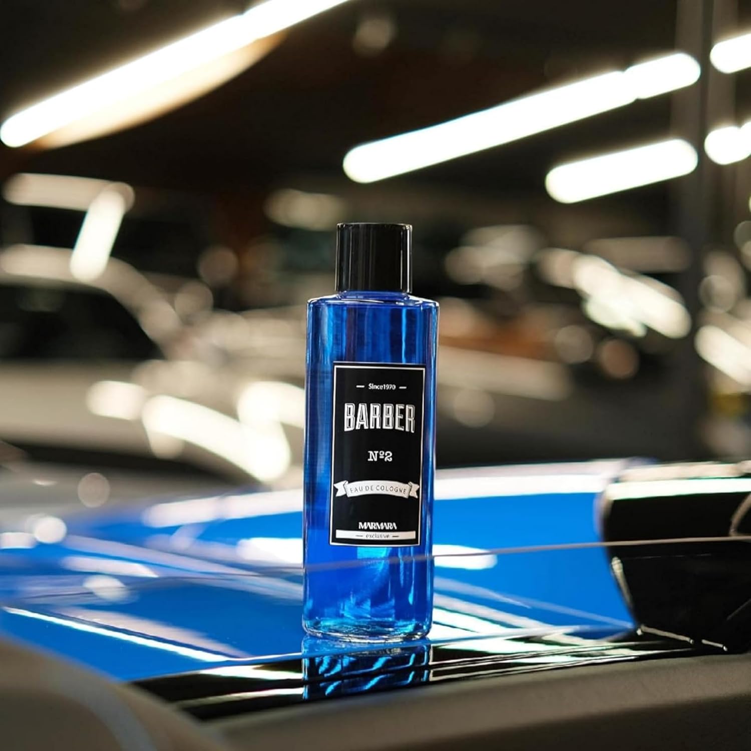 Marmara Barber Cologne - Best Choice of Barbers and Traditional Shaving Fans No:2 Series (500ml x 2 Bottles)