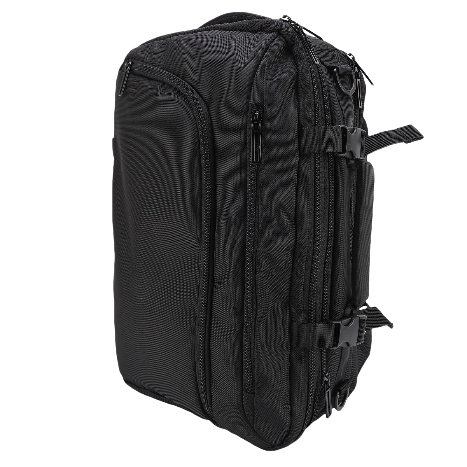 SEAFRONT Sac à Dos à Compression Sous Vide, Sac à Dos Professionnel Extensible avec Compartiment à Chaussures, 36 à 55 L, Compatible TSA pour les Voyages et la Randonnée