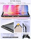 Ulefone Rugking Plaquette 2 Pro 10.1" 10200mAh Comprimé truqué, Android 16 4G LTE (Soutien e-SIM) 16GB+256GB 48MP+8MP Octa Core 120LM Super Torche Snap dans la Sangle de Portabte, IP68 NFC uSmart Expansion (Noir)