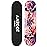 Amrgot Skateboards for Beginners,31 * 8 inches Complete Skateboards for Kids,Boys,Girls and Adults,7 Layer Maple Wood,Double Kick Deck Concave Standard and Tricks Skateboard (8)