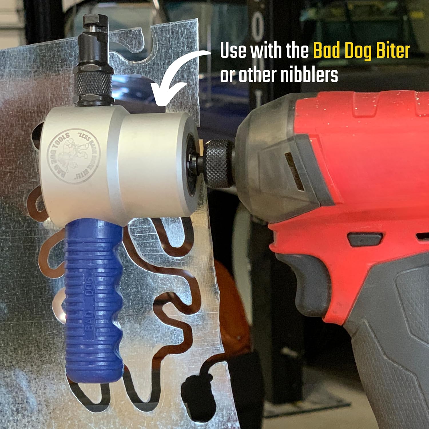 Bad Dog Long Biter + Step Drill Combo Pack