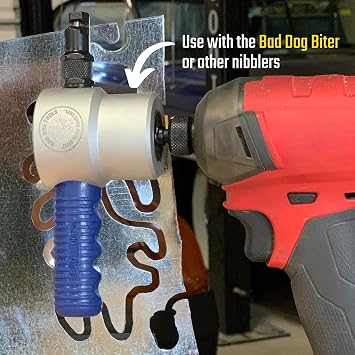 Bad Dog Long Biter + Step Drill Combo Pack