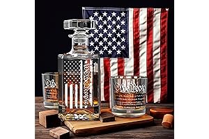 Whiskey Decanter Engraved We The People