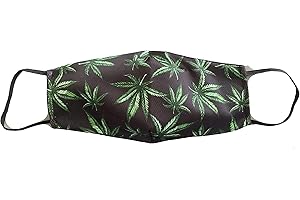 Reggae Men's Face Mask - Washable Reusable